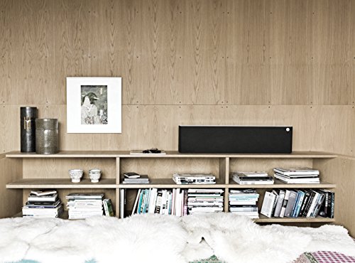 Libratone LOUNGE Wireless Lautsprecher Soundbar (360Â° FullRoom Sound, AirPlay, DLNA, PlayDirect) Blueberry Black