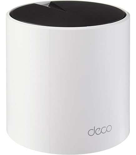 TP-Link Deco AX3000 WiFi 6 Mesh System Deco X55- Covers up to 2500