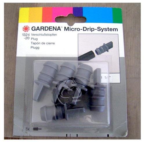 Preisvergleich Produktbild Gardena Micro-Drip-System Verschlußstopfen