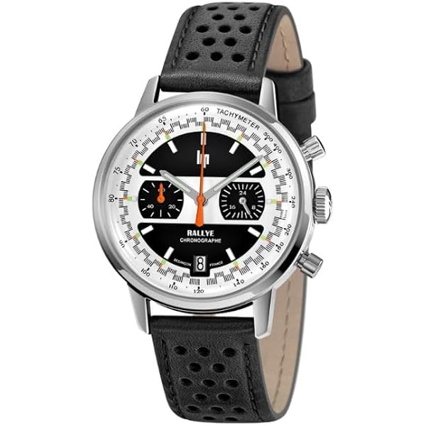 Lip Homme Uhr Analogique Quartz mit Métal Armband 671424