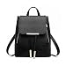 Produktbild Rucksackhandtaschen,SEARCHALL student pu - leder schoolbag mini - frauen reisen rucksack umhängetasche rucksack (schwarz)
