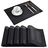 manteles individuales plastico amazon Perfecto para decoración del hogar: elegantes manteles individuales antideslizantes, aislados, una buena decoración para tu hogar, comedor, pasillo, cocina, hotel, oficina, etc.