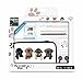 Produktbild bigben Nintendo 3DS XL - Zubehör-Set "Baby Animals XL" Welpen rosa