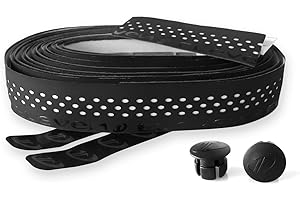 BIKERIBBON Bike Ribbon DR44, Juego de cintas, Negro (blanco/negro), talla única