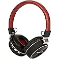 Honeywell Moxie V10 Bluetooth V5.0 Wireless On Ear Headphone with mic, 12H Playtime, 40mm Drivers, Padded Ear Cushions, 3.5mm AUX, Integrated Controls, Deep Bass, IPX4, Voice Assistant Enabled