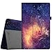 Produktbild Fintie Hülle für Das neue Fire HD 10 Tablet (7. Generation - 2017) - Folio Kunstleder Schutzhülle Cover mit Ständerfunktion für All-New Amazon Fire HD 10,1 Zoll Tablette, Die Galaxie