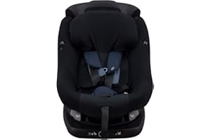 JYOKO Kids Funda de algodón para Silla de Coche Compatible con Bebé Confort AxissFix (Black Series)
