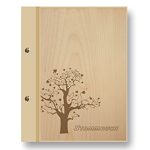 Stammbuch der Familie Holz `Albero' Familienbuch Familienstammbuch Stammbaum Stammbücher - A4