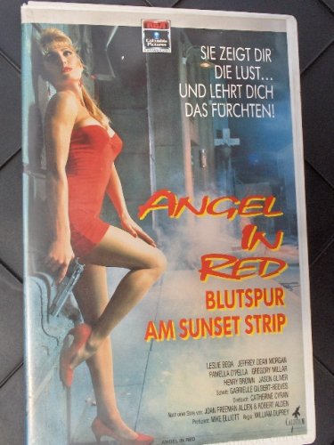 Preisvergleich Produktbild Angel in Red - Blutspur am Sunset Strip