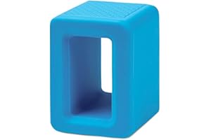 MSAGKAH MuStone Soporte de Hebilla de cinturón de Seguridad de Coche, Refuerzo de Hebilla de cinturón de Seguridad de Silicona para facilitar el Acceso al cinturón de Seguridad (Rojo)