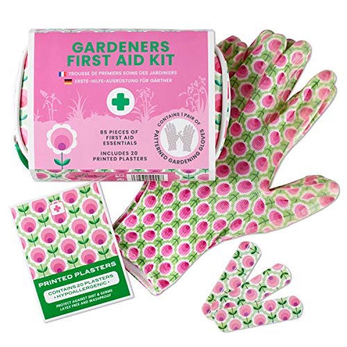 Yellodoor 85 Botiquín De Primeros Auxilios Necesita jardinería para los Regalos de Mamá. Vegano (Púrpura) (Pink)