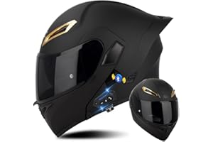 DIRERTYS Klapphelm mit Bluetooth, Bluetooth Integralhelm Motorradhelm mit Doppelvisier, ECE Zertifiziert Lila Helm für Erwachsene Frauen Männer Hohe Qualität Helm, Roller-Mofa -Moped-Helm