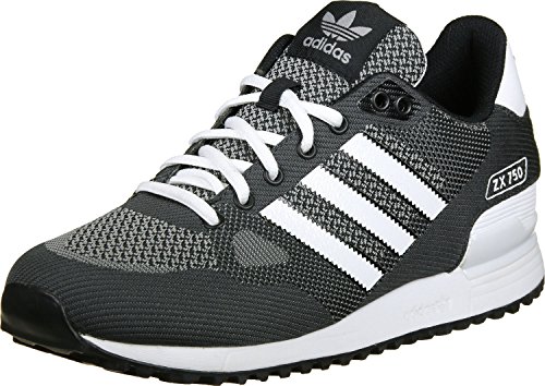 Preisvergleich Produktbild adidas ZX 750 WV Schuhe 6,0 black / white
