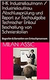 Image de IHK Industriekaufmann / Industriekauffrau: Abschlussprüfung und Report zur Fachaufgabe Technischer