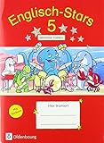 Englisch-Stars - Allgemeine Ausgabe: 5. Schuljahr - Übungsheft Grammar Comics: Mit Lösungen by 