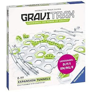Ravensburger – GraviTrax Tunnel, Juego Stem Innovador y Educativo, 8+ Años, Accesorio