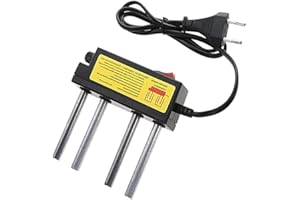 ISAKEN Water Quality Tester Water Electrolyser TDS Water Tester Electrolyser Measuring Machine Water Hardness PH Test Portable Water Quality Tester for Water Filtration Cleaning Hydroponics Aquariums