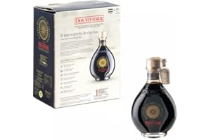 Aceto Balsamico di Modena IGP Due Vittorie Oro Bag in Box 3 lt e bottiglia con tappo dosatore 250 ml