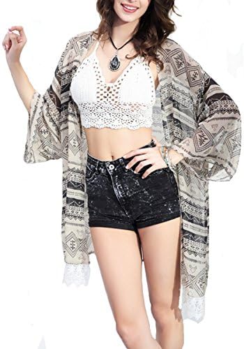 Womens Beachwear Swimwear Bikini Beach Wear Cover up Kaftan Shirt