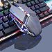 Produktbild Gaming Mouse Wired 8D 3200 DPI Einstellbare Optische LED USB Kabel Für Windows 7/8/10 / XP PC Laptop Desktop Notebook (Nicht - Inklusive Tastatur),Gray