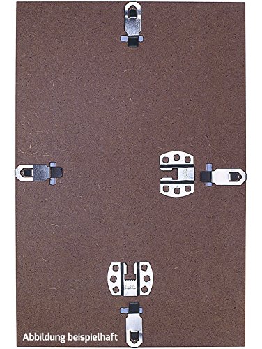 Rahmenloser Bildhalter Bilderrahmen für Maxi Poster – Größe 61 x 91 - 2