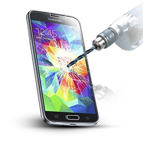 BRINGO® Samsung Galaxy S6 / S6 Duos Folie / Panzerglas / Hartglas / Schutzglas / Verbundglas / Displayschutzglas / Tempered Glass / Panzer Glas Display Schutz / Echt Glas / Sicherheitsglas – 3D Touch - 4