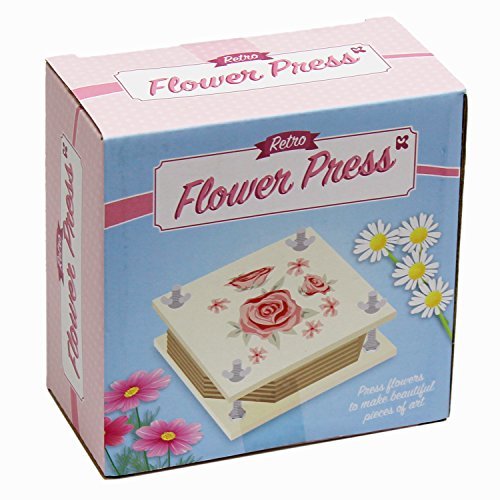 Retro Wooden Flower Press Craft Activity by Carousel