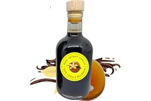 COMPTOIR DES EPICES MADAGASCAR Extracto natural de vainilla Bourbon ( 1 L ) Extracto de vainilla sin azúcar ( Empresa Fraçaise ) .