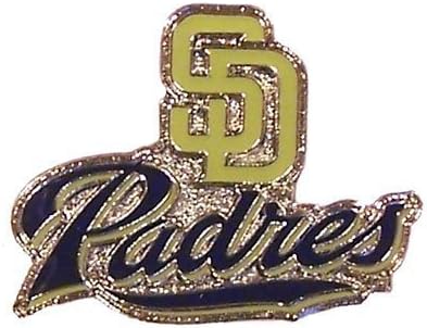 San Diego Padres Primary Plus Logo Pin by Aminco International Inc.
