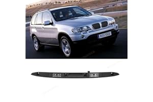 NCOUUOCN 51137170676 Touring Boot Trunk Lid Rear Handle Grip with Key Button for BMW X5 E53 2001-2006 Boot Trunk Lid Rear Handle Grip