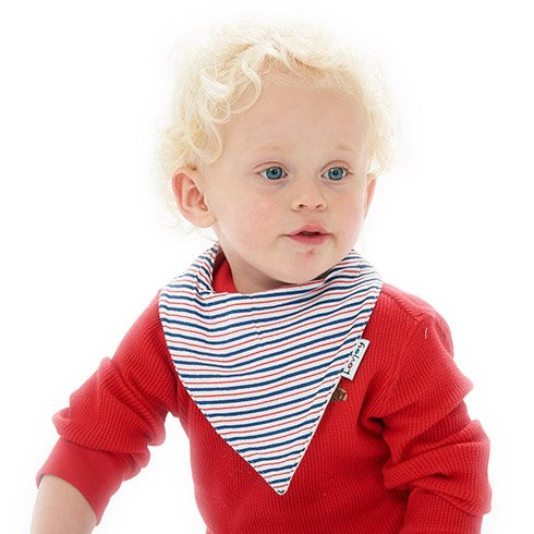 Packung mit 5 Lovjoy Jungen Lätzchen - 5