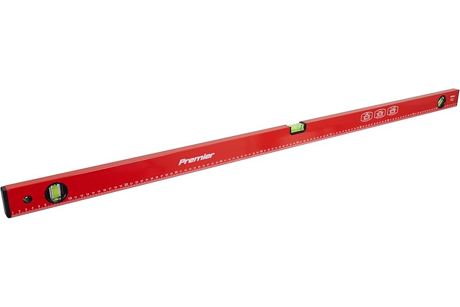 Sealey Premier 1200mm Spirit Level, 120cm 48" - AK9862