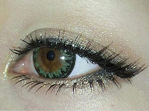 Zeagoo make up palette lidschatten palette Wasserfest mit Pinsel - 3