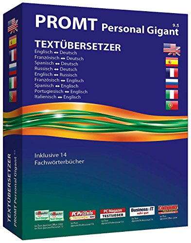 Preisvergleich Produktbild PROMT Übersetzungspaket 2014