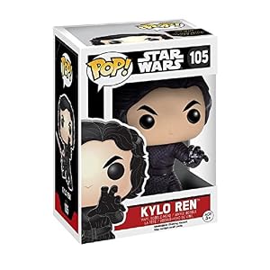 Funko Pop Kylo Ren con sable (Star Wars 105) - Imagen 3