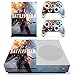 Produktbild XBox One Slim + 2 Controller Aufkleber Schutzfolien Set - Battlefield 1 /One S