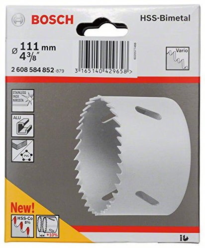 Bosch Pro Lochsäge HSS-Bimetall für Standardadapter (Ø 133 mm) - 2
