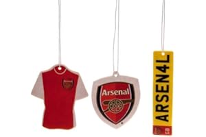 ARSENAL F.C. Lufterfrischer, Motiv: Arsenal FC, offizielles Lizenzprodukt, 3 Stück