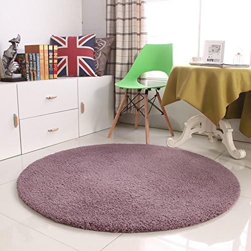 European rug carpet rectangle footcloth yoga mat simple circle modern for living room bedside computer chair-D 39*39inch(100*100cm)