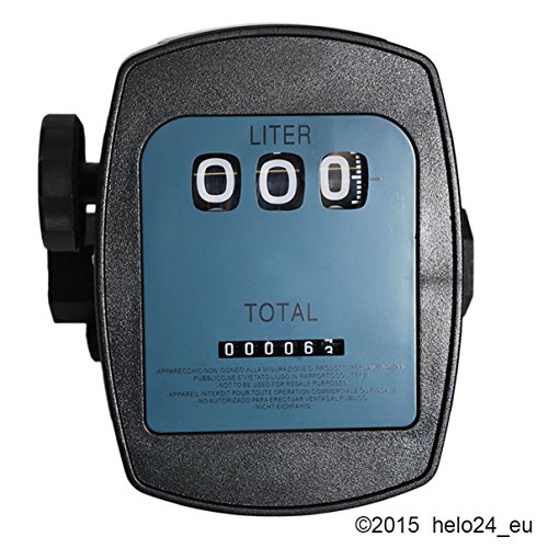 Preisvergleich Produktbild Zählwerk03 für Dieselpumpe Heizölpumpe Tankstelle Bauhof LKW