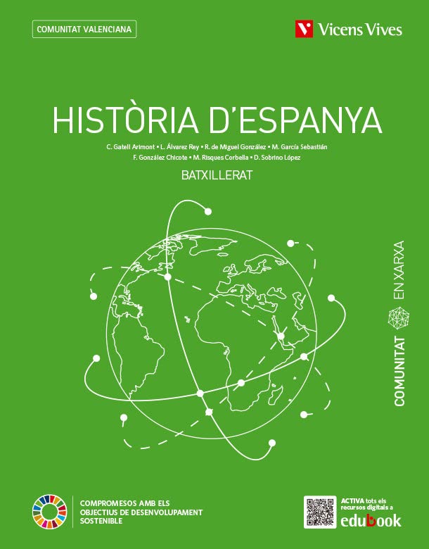 HISTORIA DESPANYA VALENCIA (COMUNITAT EN XARXA) (JACARANDA)