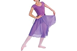 Hoerev Adultes Pure Wrap Jupe, Jupe Ballet Ballet Danse Dancewear