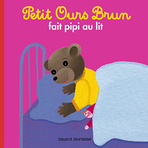couverture de : Petit Ours brun fait pipi au lit
