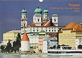 Passau 2015: Stadt an Ilz, Inn und Donau by