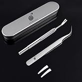 Zeckenzange, Zeckenzange Hund Profi Zeckenpinzette Edelstahl für Hund/Katze/Menschen, Zeckenhaken Premium Set Einschließlich 