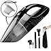 Produktbild Handstaubsauger 12V 120W Wiederaufladbare Handheld Akkustaubsauger Nass & Trocken Autostaubsauger Li-Ionen-Akku Staubsauger für Staub und Flüssigkeiten geeignet, Akkustaubsauger für Auto,Haus - Schwarz [Energieklasse A++]