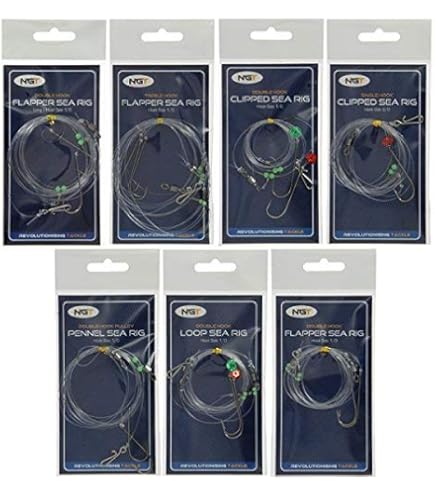 10X Double Hook Reverse Bottom Rig Upgraded Version Hook Boosts Fishing