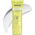 Hyphen Matte Max Velvet Touch Sunscreen Spf 70+ Pa++++|Sun Protection|Sun Shield|Moisturizes And Soothes Skin|12 Hrs Uva-Uvb Protection|Sunscreen Spf No White Cast, Combination & All Skin Types-30G