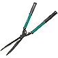 Greenmill GR1315 Heckenschere mit Gewellten Klingen Gartenschere zum Schneiden von Hecken Manuell Griff mit Anti-Rutsch…