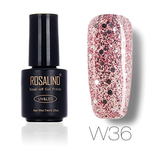 Gaddrt ROSALIND Gel vernis à ongles vernis à ongles nail art vernis UV gel vernis LED, 7ml (G)